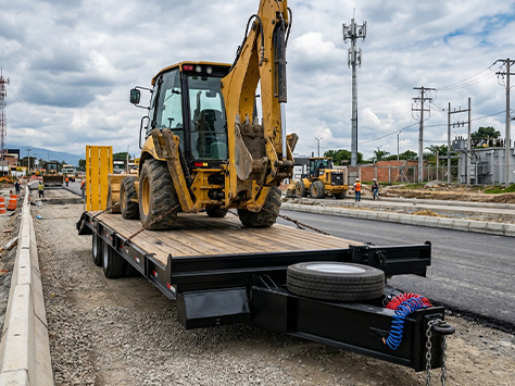 plataforma hidraulica para camiones